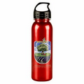 24 Oz. Tritan Bottle w/ Crest Lid (Digital Imprint)